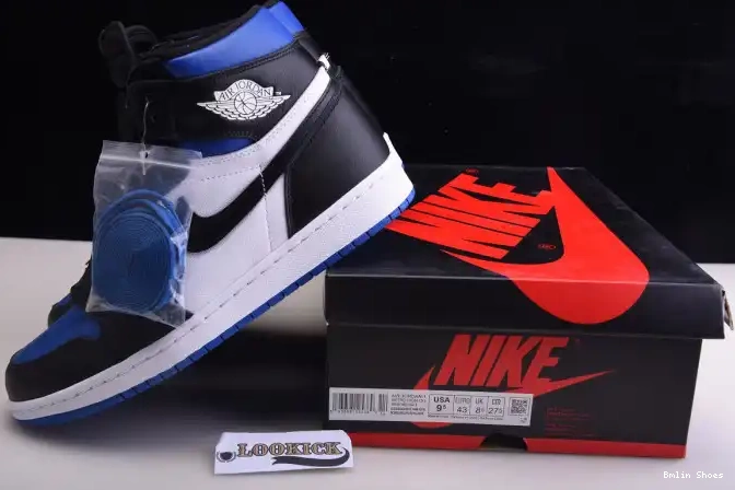Bmlin Shoes OG High 555088-041 Royal Game Air 1 Retro Jordan 0509